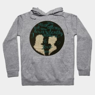 Ardently Pride and Prejudice Embroidery Hoodie